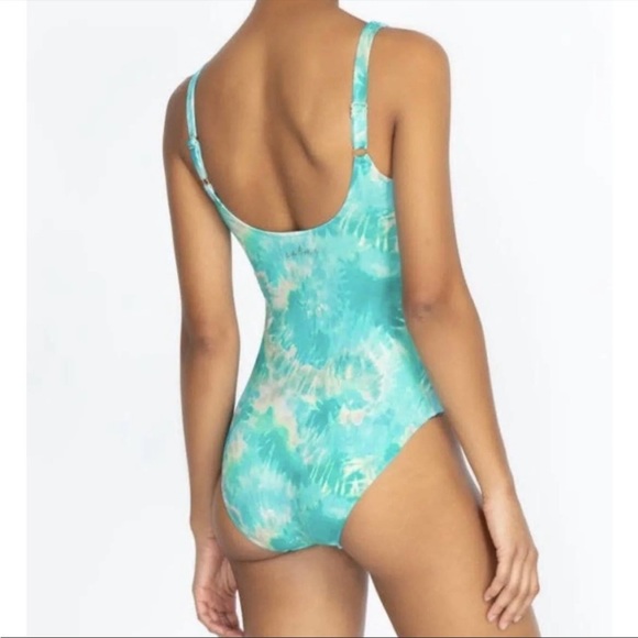 Johnny Was CalmeTank One Piece Swimsuit - Picture 2 of 6